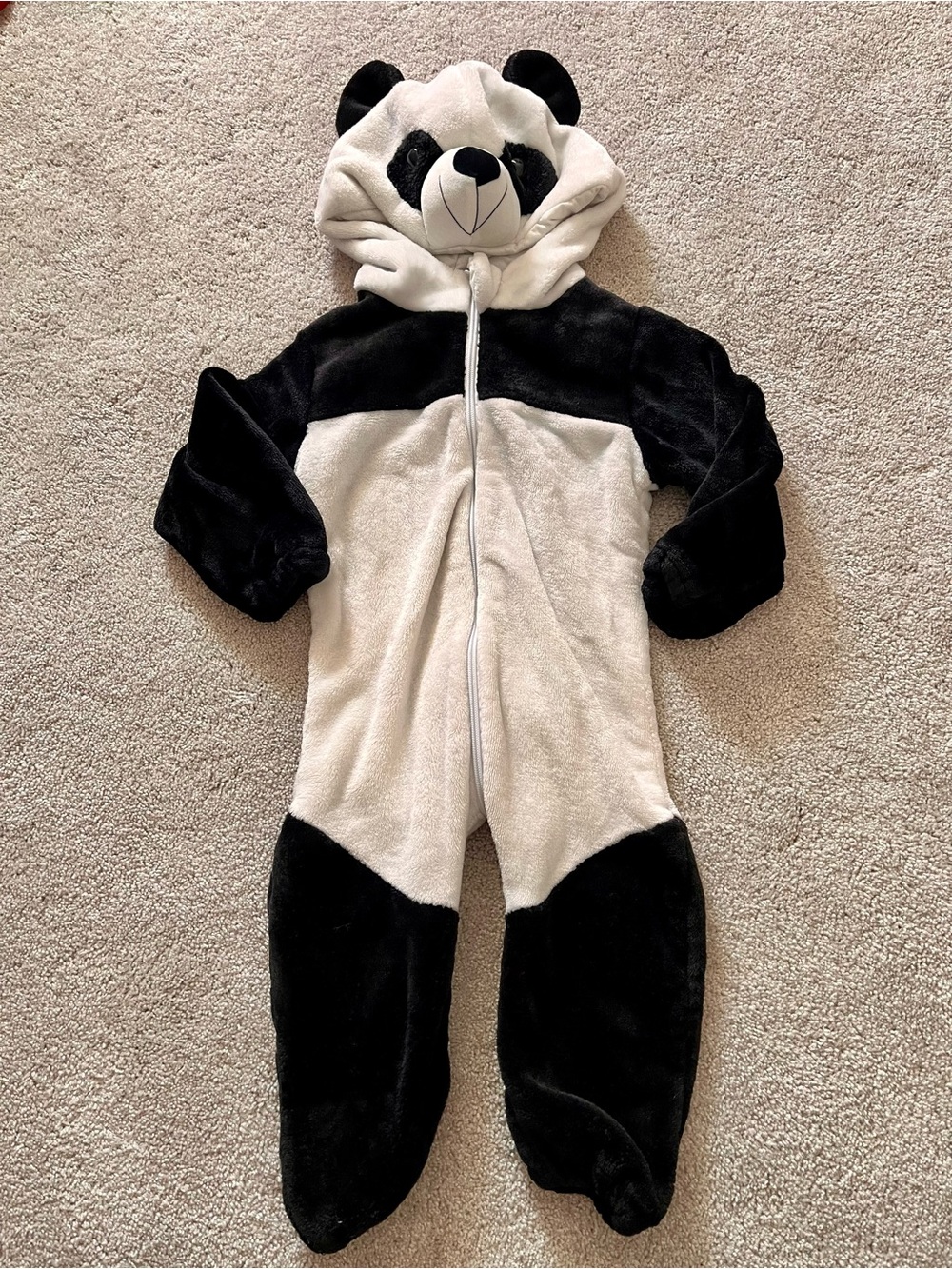 ⭐️5/$25⭐️ Kid Panda Hooded Fleece Costume 3T-4T
